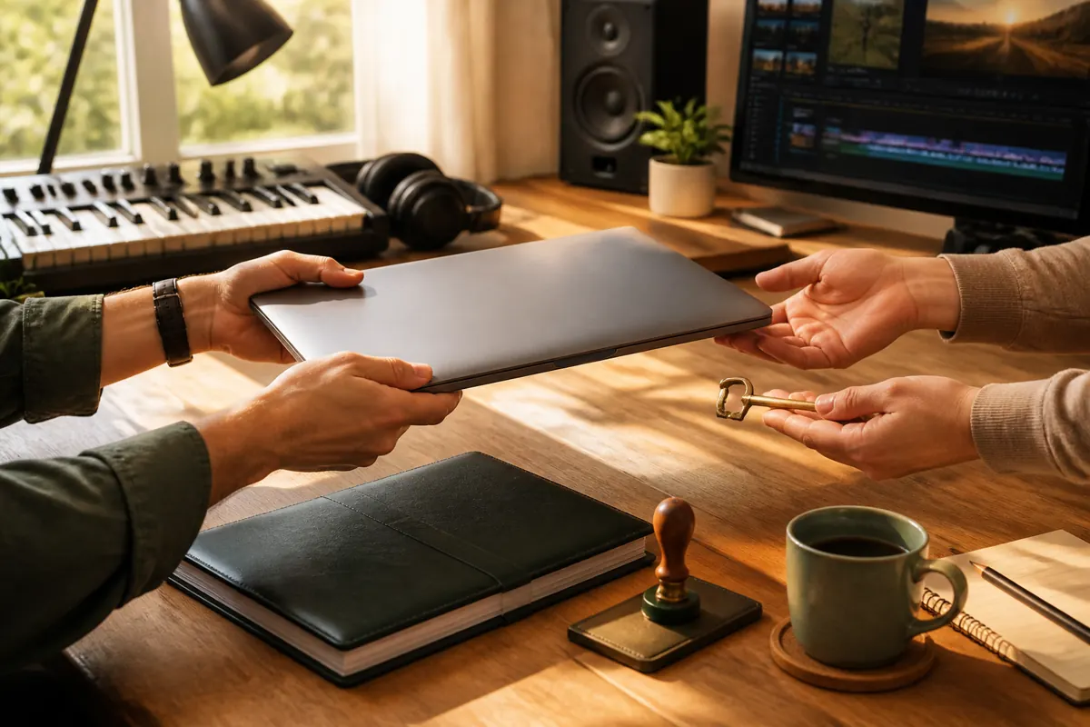 Working With a Freelancer: Access, Approvals and Handover
